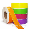 Hőátadási címke színes nyomtatási címke